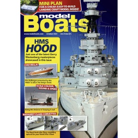 Model Boats Magazine Subscription - The perfect Christmas present