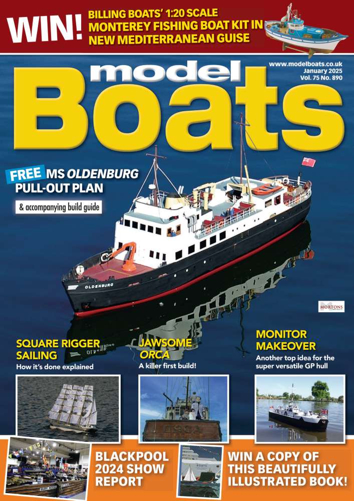 Model Boats Cover