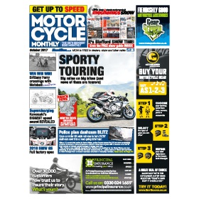 Motorcycle Monthly Newspaper Subscription - The perfect Christmas present