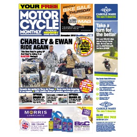 Motor Cycle Monthly - Print Subscription