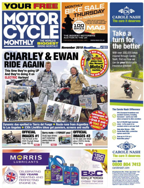 Motorcycle Monthly Motorcycle Monthly