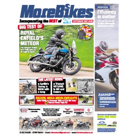 Morebikes Newspaper Subscription - The perfect Christmas present