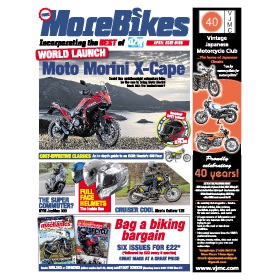 Morebikes Newspaper Subscription - The perfect Father's Day present