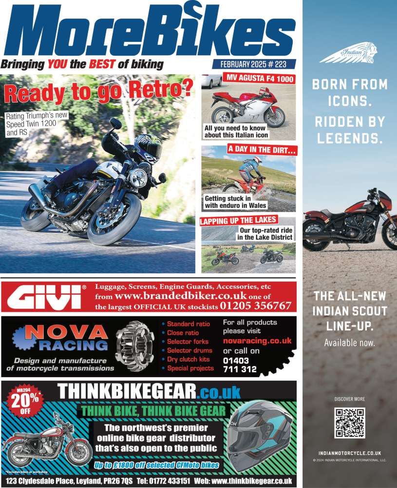 MoreBikes