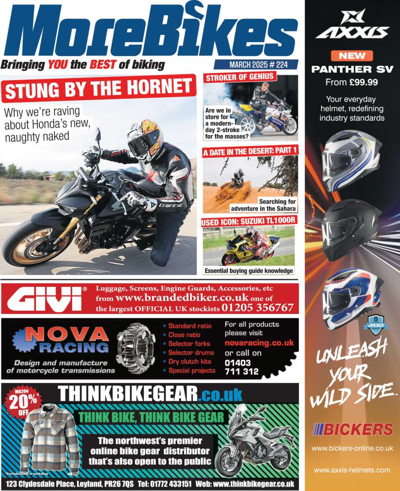 MoreBikes