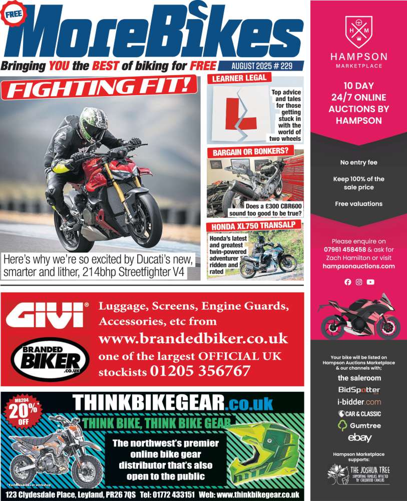 Motorcycle Monthly