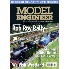 Model Engineering Magazine Subscription - The perfect Christmas present