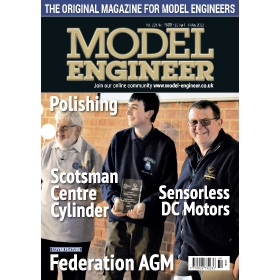 Model Engineer Magazine Subscription - The perfect Father's Day present