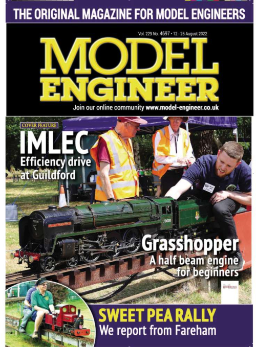 Model Engineer Model Engineer