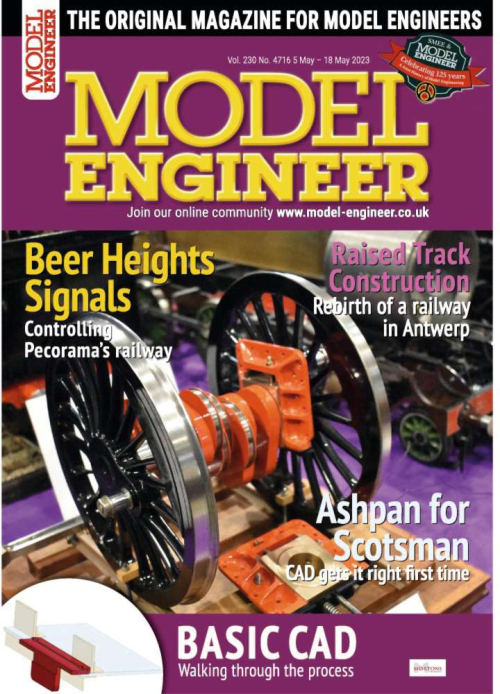 Model Engineer 4716 05/05/2023