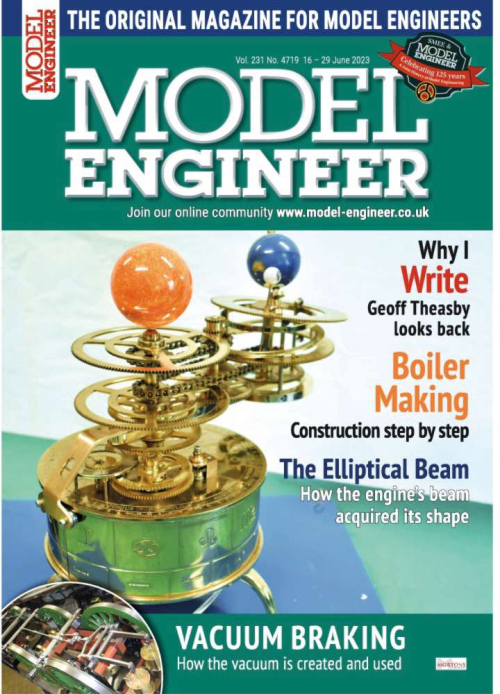 Subscribe to Model Engineer