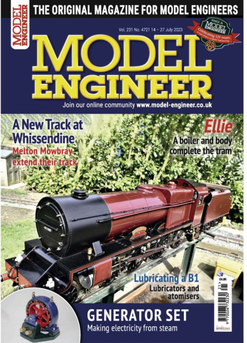 Subscribe to Model Engineer