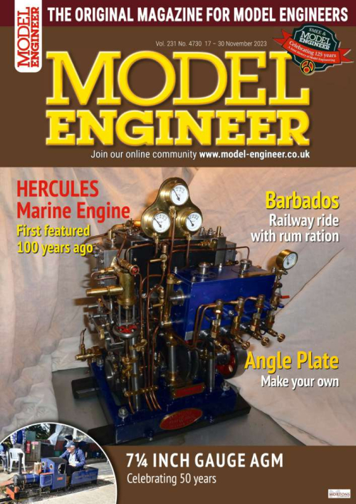 Model Engineer Model Engineer