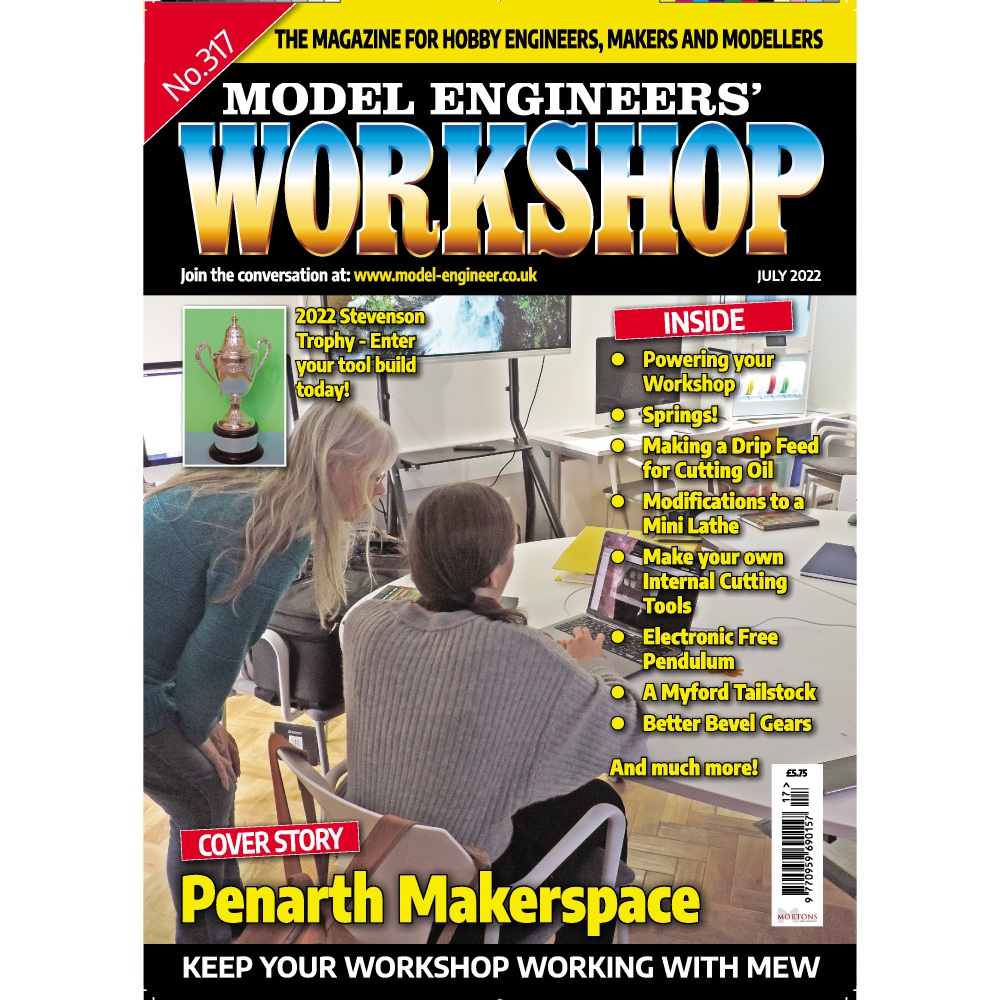 Model Engineers Workshop