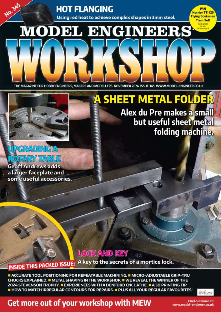 Model Engineer & Workshop | November 2024 | Single Issue | Classic ...