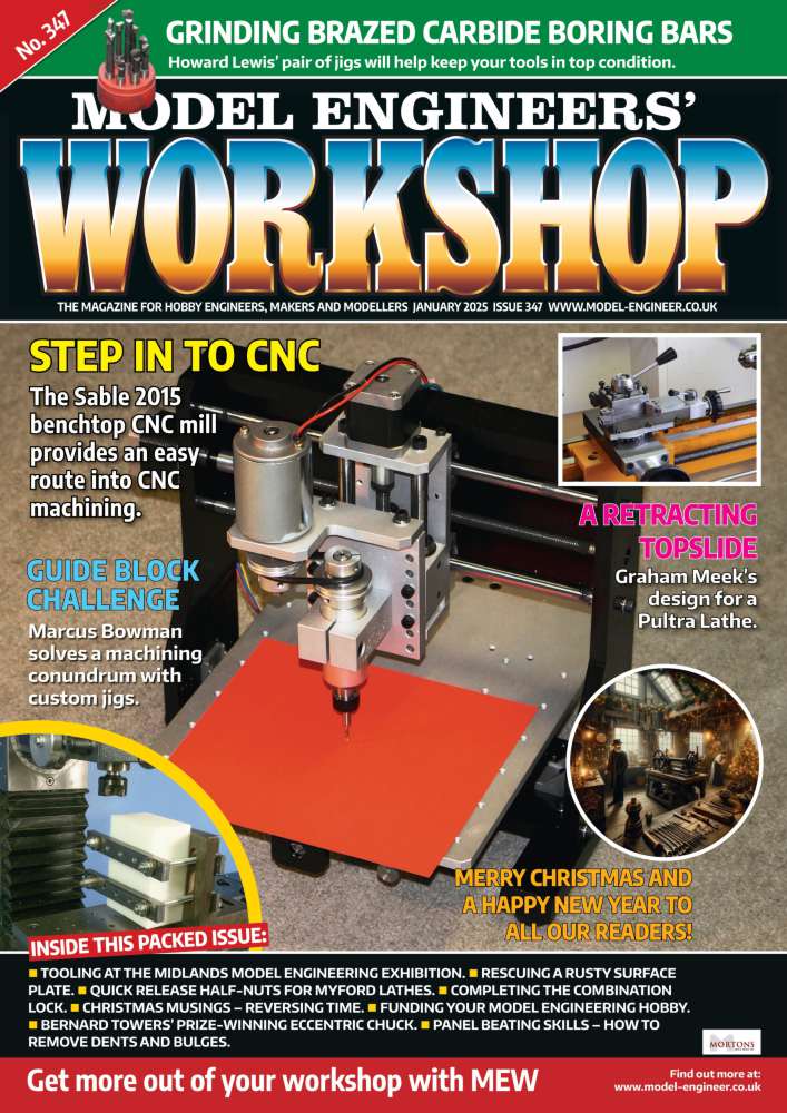 Model Engineer & Workshop Cover