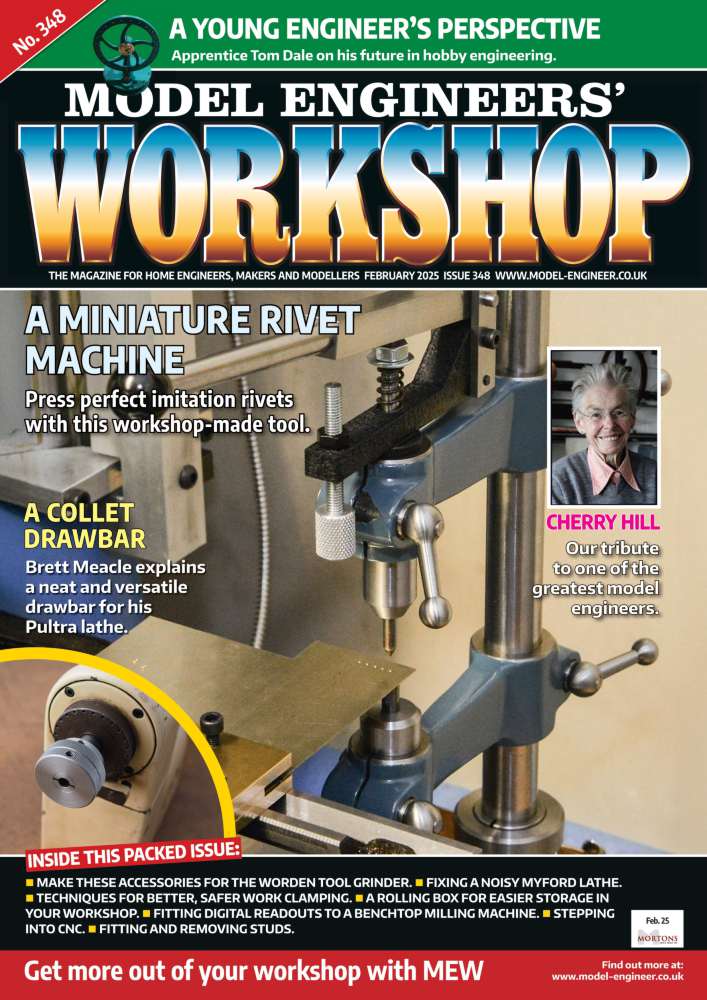 Model Engineer & Workshop Cover