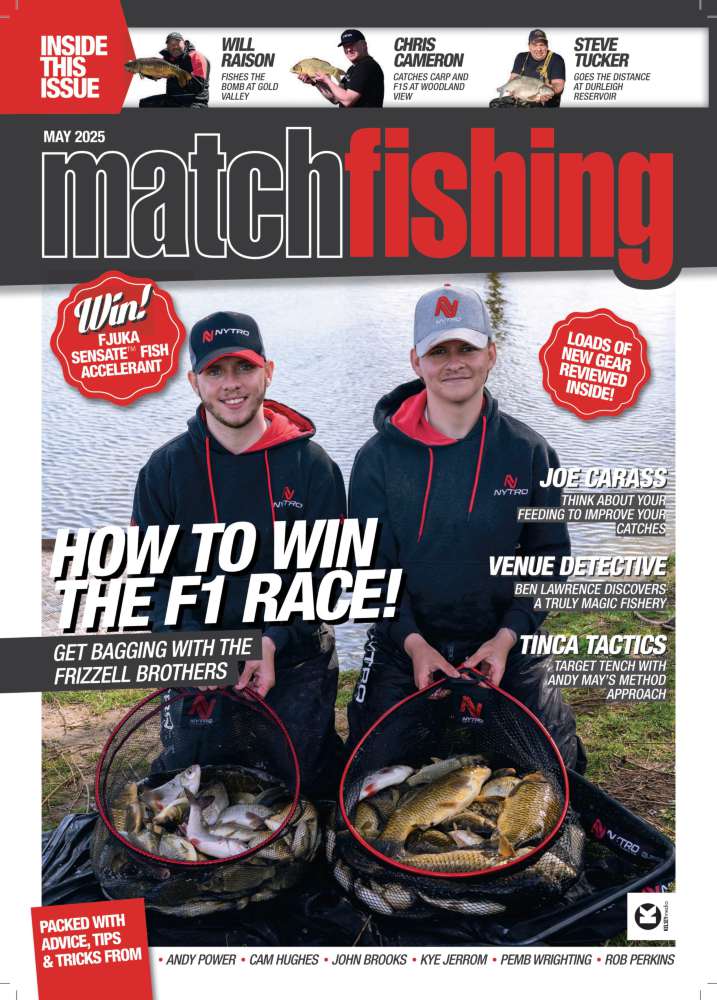 Match Fishing - Print Subscription