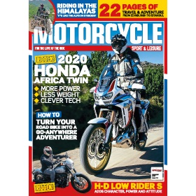 Subscribe to  Motorcycle Sport & Leisure Magazine