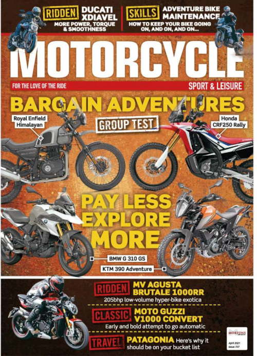 Motorcycle Sport & Leisure Motorcycle Sport & Leisure