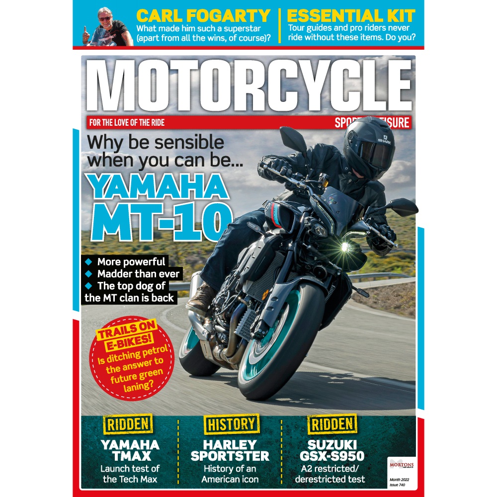 Motorcycle Sport & Leisure Magazine - Print Subscription