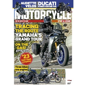 Subscribe to  Motorcycle Sport & Leisure Magazine