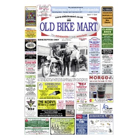 Old Bike Mart Newspaper
