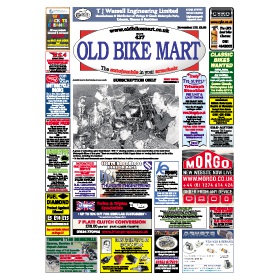 Subscribe to the Old Bike Mart Classified Newspaper