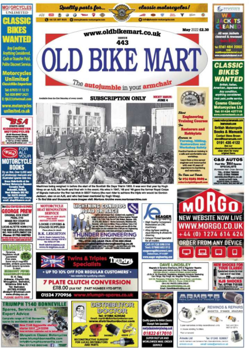Old Bike Mart Old Bike Mart