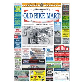 Subscribe to the Old Bike Mart Classified Newspaper