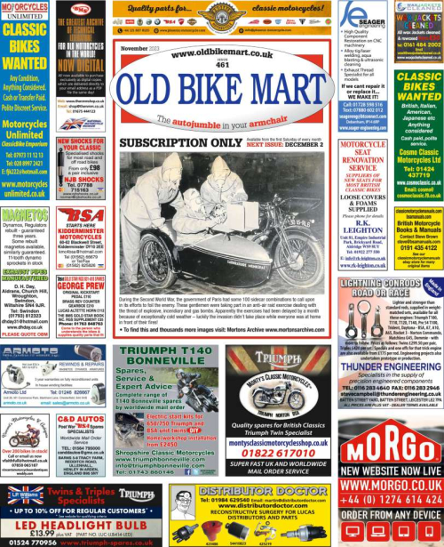 Old Bike Mart Old Bike Mart