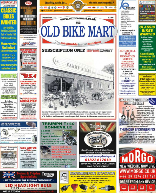 Old Bike Mart Old Bike Mart