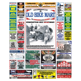 Old Bike Mart Newspaper Subscription