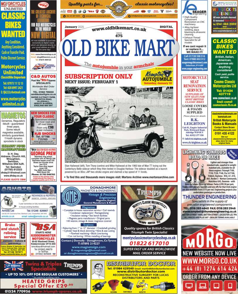 Old Bike Mart Cover