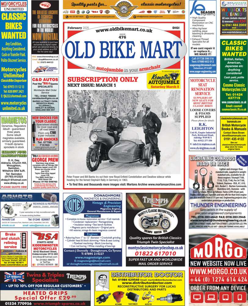 Old Bike Mart Cover