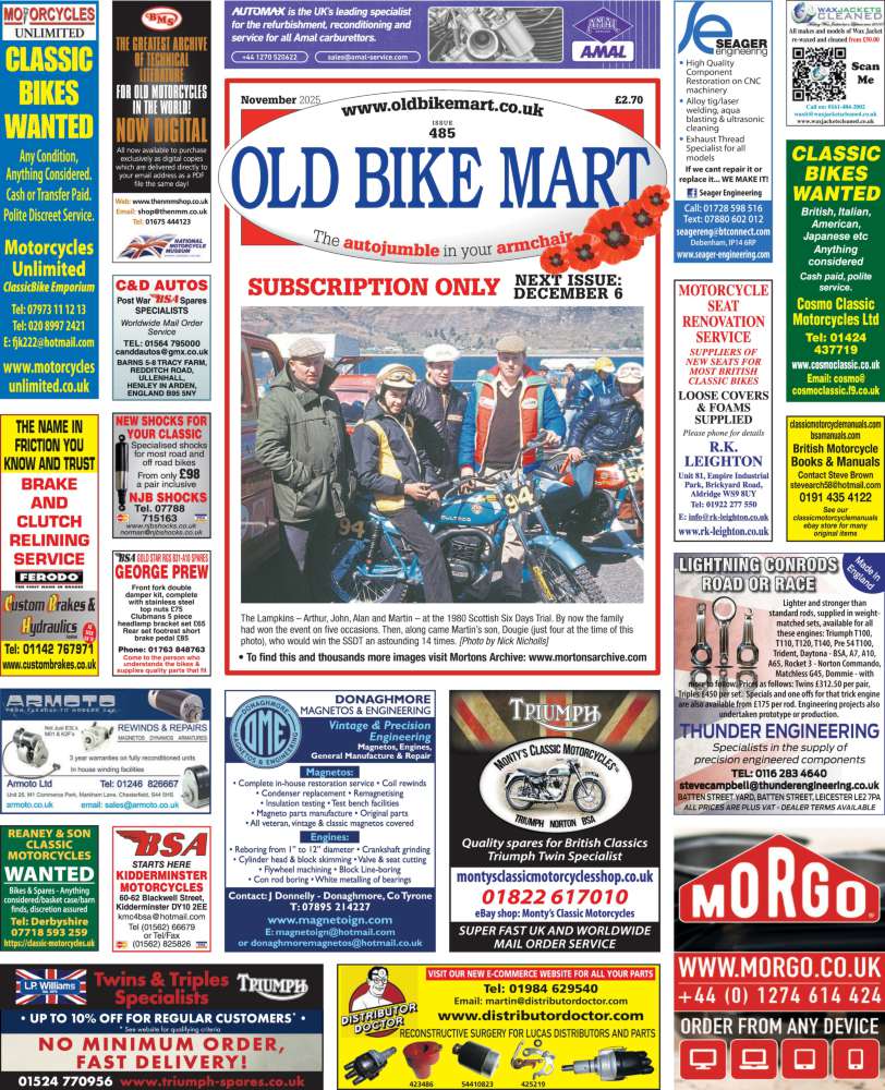 >Old Bike Mart Newspaper Subscription Old Bike Mart Newspaper Subscription
