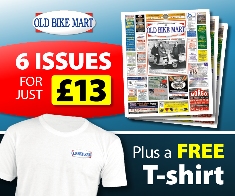 Old Bike Mart - Print Subscription