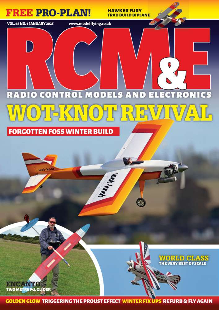 Radio Control Models & Electronics Cover