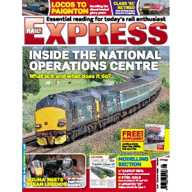 Rail Express Magazine Subscription - The perfect Christmas present