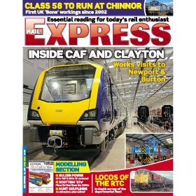 Rail Express Magazine Subscription