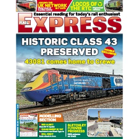 Rail Express Magazine Subscription - The perfect Father's Day present