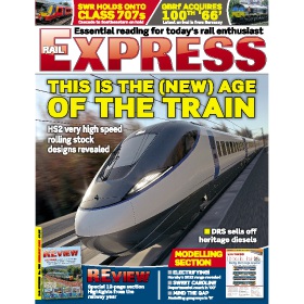 Rail Express Magazine Subscription