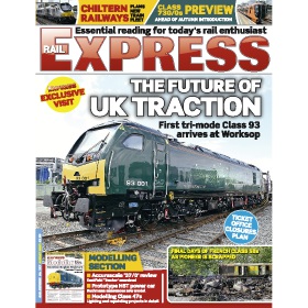 Subscribe to Rail Express Magazine