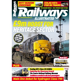 Railways Illustrated Magazine Subscription