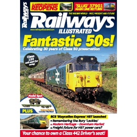 Railways Illustrated Subscription - The perfect Father's Day present