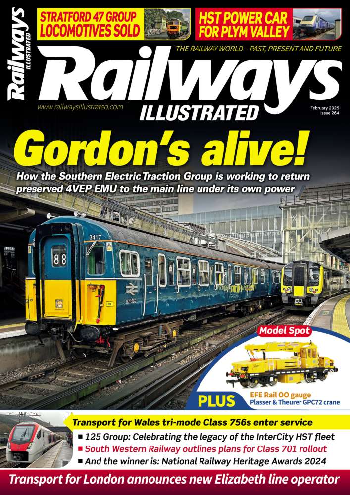 Railways Illustrated Cover
