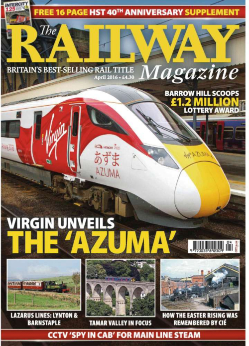 the railway magazine the railway magazine