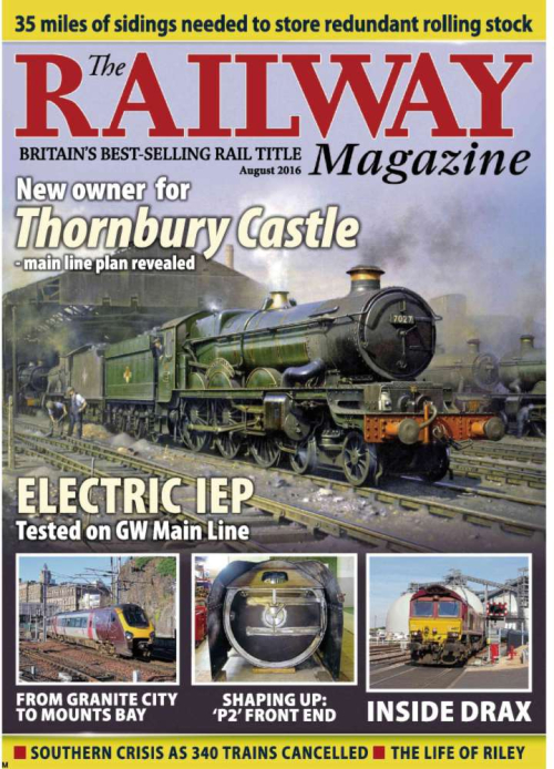 the railway magazine the railway magazine