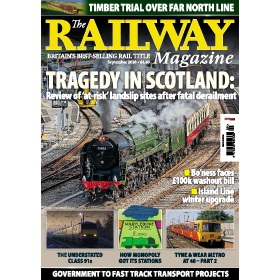 The Railway Magazine Subscription - The perfect Christmas present