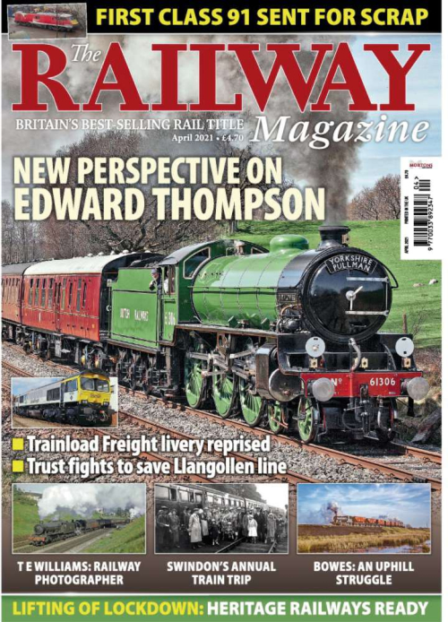 The Railway Magazine The Railway Magazine
